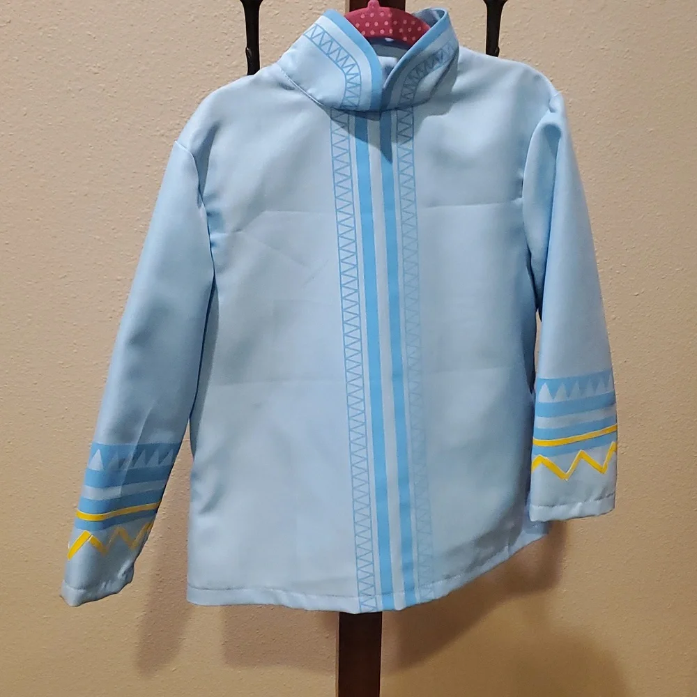 Custom Anna Dress From Disney's Frozen